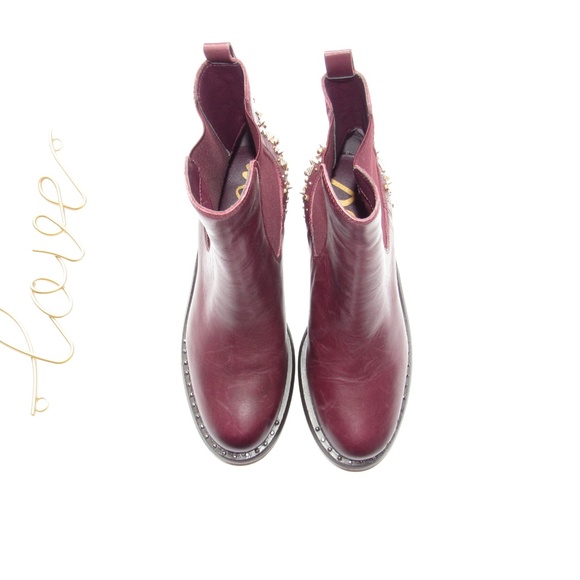 dover embellished chelsea bootie